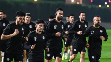 جلسة وزير الرياضة وأبو ريدة مع منتخب مصر تكشف استراتيجيات دعم الفريق قبل مواجهة الكويت في كأس العرب 1